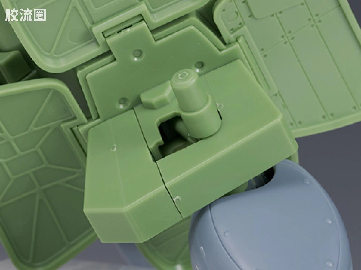 WAVE装甲骑兵系列拼装模型 1比35 Standing Tortoise MK.II[ST版] - 图片